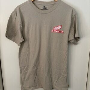 JT and Honda Racing Team Tan T-Shirt